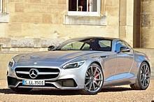 Mercedes GT Larson. Foto: Auto Bild-Larson/Auto-Reporter.NET